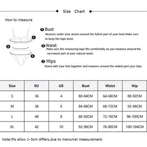 Ehanking睡衣套装女式v领蕾丝睡衣2件套女士性感吊带背心印花短裤柔软睡衣套装 - Product Image 2
