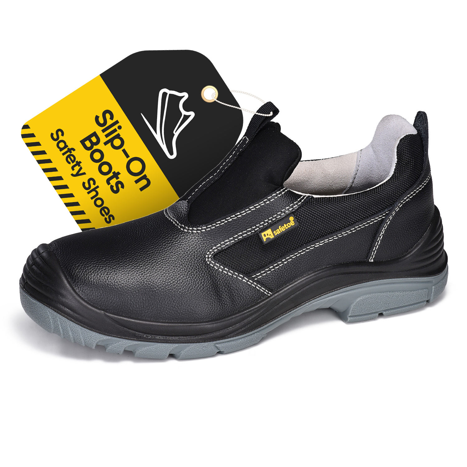 Mens Boots Wss Steel Toe Boots Best Safety Shoes For Civil