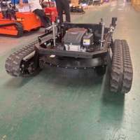 Tondeuse robotisée 4 temps autopropulsée télécommandée de qualité professionnelle industrielle – Prix de gros
