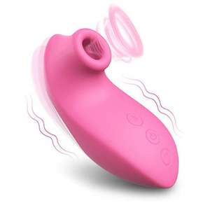 Vibromasseur à ventouse <span class=keywords><strong>de</strong></span> clitoris pour <span class=keywords><strong>femme</strong></span> 10 modes et point G vagin et mamelons jouets sexuels stimulants oraux - Product Image 6