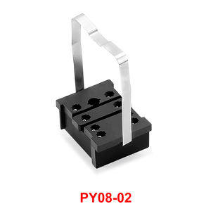 Промежуточное реле, основание <span class=keywords><strong>PCB</strong></span>, тип пайки, 8-контактный/14-контактный (PT08-0, PT14-02, PY14-02) для промышленной интеграции <span class=keywords><strong>PCB</strong></span> - Product Image 4
