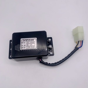 Relais d'essuie-glace Dodsan 537-00040 DC 12V pour pièces d'excavatrice, relais automobile - Product Image 1