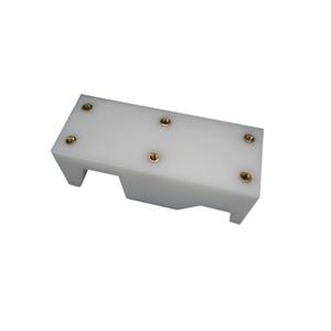 OEM Tùy Chỉnh Chất Lượng Cao Quảng Trường Trắng <span class=keywords><strong>PTFE</strong></span> Trinh Nữ Tấm 100% Đúc Tinh Khiết <span class=keywords><strong>PTFE</strong></span> Khối - Product Image 6