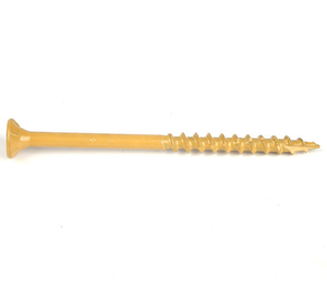 สกรูเหล็กหัวแบน LeGood 1022 แบบเกลียวปล่อย หัวดาว T25 ขนาด 10x3 นิ้ว - Product Image 2