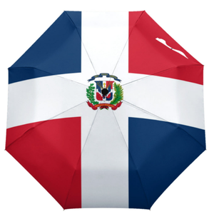 Parapluie de voyage pliable portable à ouverture/fermeture automatique, personnalisé avec impression UV, haute qualité, avec panneaux personnalisés, vente en gros - Product Image 2