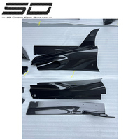 Pièces en fibre de carbone SD de haute qualité pour McLaren 720S, kit carrosserie style Msy, directement de l'usine, haute performance