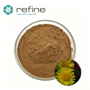 Poudre d'extrait naturel de Flos Inulae 10:1 20:1 30:1, Extrait de <span class=keywords><strong>Nula</strong></span> Cappa, Additif Botanique - Product Image 2