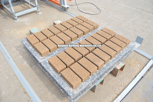 Máy làm gạch tự động QT5-15 | Dây chuyền sản xuất khối bê tông cát xi măng | pavers tùy chỉnh khối rỗng - Product Image 6