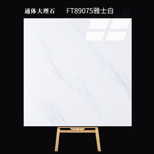 Piastrelle in gres porcellanato lucido smaltato bianco da parete <span class=keywords><strong>materiale</strong></span> <span class=keywords><strong>per</strong></span> piastrelle <span class=keywords><strong>per</strong></span> pavimenti in ceramica di marmo - Product Image 6