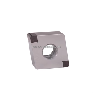 Inserto per Tornitura di Alta Qualità Funik FBS Inserto Brasato a Angolo Pieno CNGA1204 Inserto in CBN - Product Image 1