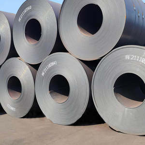 ขดลวดเหล็กคาร์บอนรีดร้อน A36มาตรฐาน js/din/astm/bs สำหรับการเชื่อม/ตัด/ดัด - Product Image 1