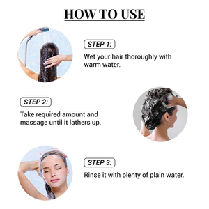 Shampooing Bio Marque Blanche Sans Sulfate et Après-Shampooing Coco pour Cheveux Secs et à Forte Tendance à la Pellicule, Huile Antipelliculaire - Product Image 5