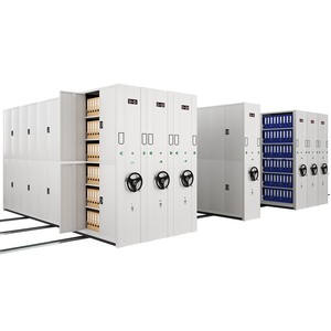 Electric Library <strong>Mobile</strong> Shelving <strong>System</strong> Movable <strong>Filing</strong> Cabinet Intelligent High Density Shelving