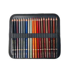 GF vendita calda 4.0mm di piombo spessore nucleo 120 pz colori vivaci matita acquerello personalizzato in custodia in Nylon - Product Image 4