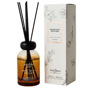 2025 diffuseur <span class=keywords><strong>de</strong></span> roseau décor à la maison 200ml bouteille en verre ensemble d'aromathérapie boîte décorative pas <span class=keywords><strong>de</strong></span> conception <span class=keywords><strong>de</strong></span> feu huile essentielle équipements d'hôtel - Product Image 5