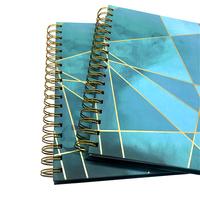 Cuaderno de tapa dura de lino con impresión personalizada, Impresión de libro de tapa dura barato