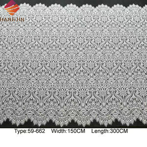 Prachtige Borduurwerk 3 Meter Chantilly Kant Stof Met Retro Bloemen Chique Franse Kant Voor Bruidsmeisje Feest Prom Dress - Product Image 6