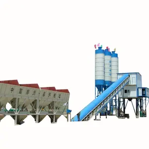 Xinyu 60 M3/h mais barato, planta dosadora de concreto usada para venda, planta dosadora de concreto de Henan