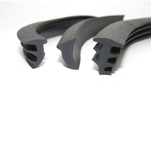 מסך זכוכית מזוגגים כפול חלון זכוכית גומי דלת דלת חותם קדמי - Product Image 3