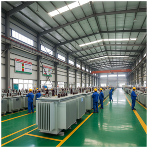 Transformateur de puissance immergé dans l'huile S11 10KV Haute tension Triphasé 50/60Hz S13-200/250/630/800KVA Cuivre Aluminium - Product Image 6