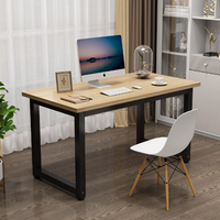 Bureau à domicile facile à utiliser, bureau pour ordinateur de bureau, bureau pour chambre de travail, bureau d'étude pour étudiant, bureau de classe, bureau de jeu