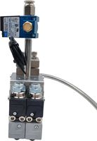 Machine de distribution d'adhésif thermofusible pneumatique de qualité industrielle KEQIRUI BSD-8504849 à économie d'énergie pour une application précise de la colle
