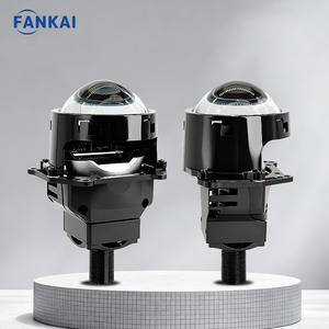 Lentille LED Bi-Xénon C8 75W Haute Puissance Universelle H4H7 Intégrée Faisceaux Hauts et Bas Sans Perte Double Culot pour Automobile Transfrontalier - Product Image 2