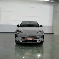 Voiture électrique d'occasion BYD Song PLUS EV 2024 Édition Honor DM-i 110 km Flagship 200-250 kW Conduite à gauche
