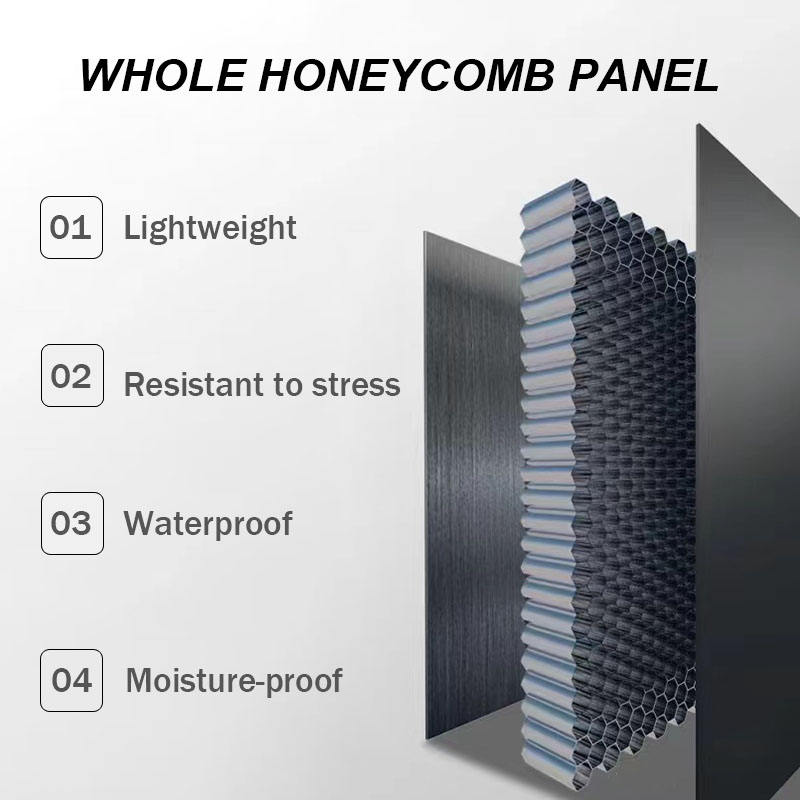 Image showcasing Zero Formaldehyde Custom Rv Kitchen Cabinet Lightweight Honeycomb ...