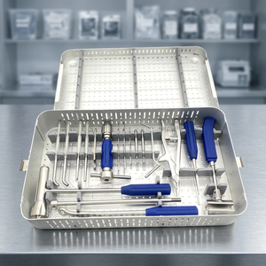 Kit de Instrumentos Ortopédicos Manuales Grip Surgical Custom Brand para Clavos Intramedulares Elásticos, Modelo GS-DF-0010 - Product Image 2