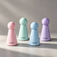Ensemble de flacons en verre en forme de cône pour lotion, 30 ml, avec pompe, pot de 50 g pour crème, emballage cosmétique