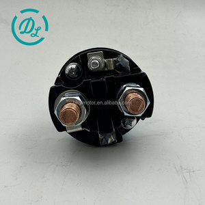 โซลินอยด์สตาร์ทเตอร์ใหม่ 24 โวลต์ สำหรับรถขุด EC360B 8DC9 ปี 1981-1992 รุ่น 66-8322 M373X04771 M373X04871 อะไหล่สตาร์ทเตอร์ - Product Image 4