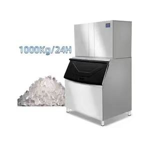 Prix usine de restaurant/magasin/hôtel Machine à glaçons de cube d'OEM de 950kg - Product Image 3