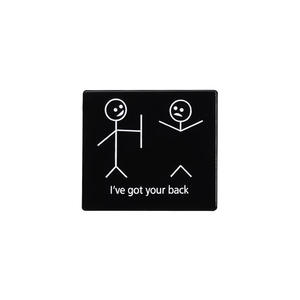 2024 डेन्टी एनमेल पशु पेंगुइन दिल पिन रचनात्मक कास्टिंग तकनीक इंद्रधनुष ब्रोच जोड़ों के लिए कुछ गौरव उपहार के लिए - Product Image 6