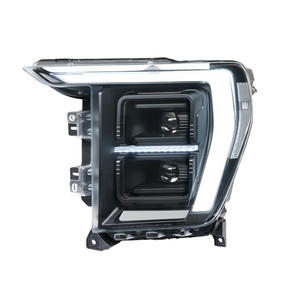 <span class=keywords><strong>Sistema</strong></span> de Faros Delanteros de Fácil Instalación para Ford F-150 Raptor 2021-2023, Faros LED Completos con Lente de Proyector e Indicador Dinámico - Product Image 6