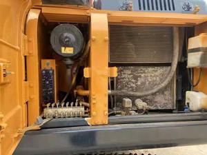 Escavatore Cingolato Usato per Costruzioni Pesanti da 20 Tonnellate R220LC-9S per la Corea, Parte di Macchinario con 1 Anno di Garanzia e Video - Product Image 3