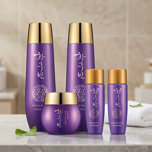 Kit de soins pour la peau au GINSENG rouge, 3 pièces, produit coréen de haute qualité, pommade éclaircissante, anti-rides, sans cruauté - Product Image 3