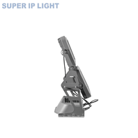 Projecteur mural LED RGBW double étage étanche IP65 avec contrôle DMX pour l'éclairage extérieur des façades de bâtiments