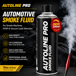 Liquide de fumée automobile, lot de 2, 16 oz, pour machine à fumée, détecteur de fuite EVAP, liquide de test de fuite haute densité pour voiture - Product Image 1