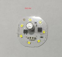 Ampoule LED AC 220V Solution Linéaire A19 9W 750LM 6500K B22 E27 Emballage Personnalisable Marque Distributeur Usage Résidentiel