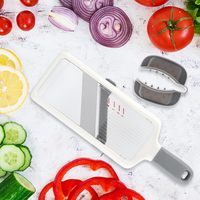 Multifunctionele handmatige mandoline-snijder, verstelbare groentesnijder voor keukenapparatuur