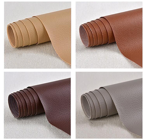 <span class=keywords><strong>Rollo</strong></span> de Tela Adhesiva de Cuero Sintético Vegano, Impermeable y Conveniente para Sofás, Asientos de Auto y Muebles - Product Image 5