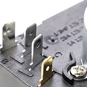 อะไหล่ตัวตั้งเวลาเครื่องอบผ้า W10185981 120V แบบ 3 รอบ ขันเกลียว ผลิตในจีน - Product Image 3