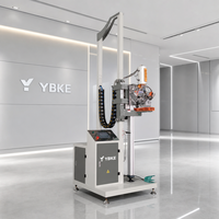 Machine de remplissage automatique de déshydratant pour machine à double vitrage, avec têtes de remplissage simultanées multi-bandes pour profilés en aluminium
