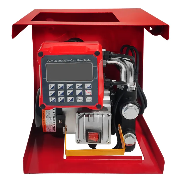 Pompa automatica del misuratore di portata digitale per i kit della pompa diesel diesel 12v pompa del carburante elettrica per il controllo quantitativo