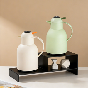 <span class=keywords><strong>Carafe</strong></span> thermique isolée sous vide de 1,0 L avec affichage intelligent de la température - Pot à café et à thé en verre pour la maison, le bureau, l'hôtel - Product Image 2