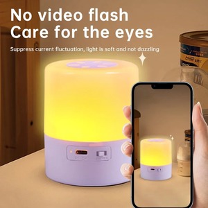 Touch Night <b>Light</b> Three Kinds of <b>Light</b> Touch Adjustment Soft <b>Light</b> Irradiation Let You Sleep Comfortably - Product Image 3