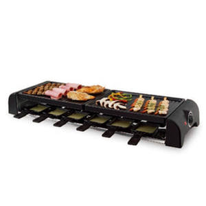 Grill à <span class=keywords><strong>raclette</strong></span> <span class=keywords><strong>rond</strong></span>, grill électrique d'intérieur - Product Image 6