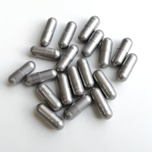 Cápsula de hierba de cabra de queratina de hierbas puras 100%, suplemento nutricional OEM para adultos, fibra dietética, fábrica al por mayor, mujeres embarazadas - Product Image 1