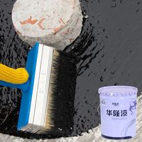 Émail fluorocarboné de qualité standard Hualong, bicomposant avec durcisseur pour une protection extérieure à long terme